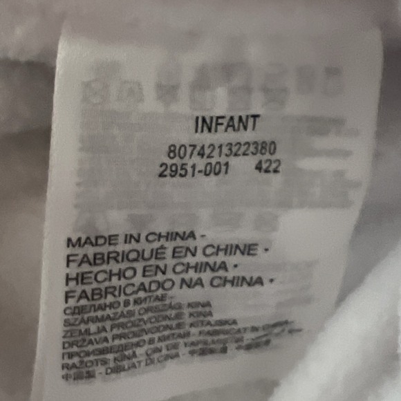 Nike Gray Leopard Fleece Trapper Hat & Pink Mittens 2 PC Set Girls 12/24 MOS - Picture 7 of 11